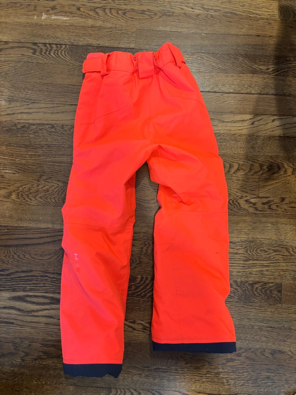Helly Hansen Junior Legendary Ski Pants Neon Coral Size  8 Waterproof Insulated - Picture 4 of 9